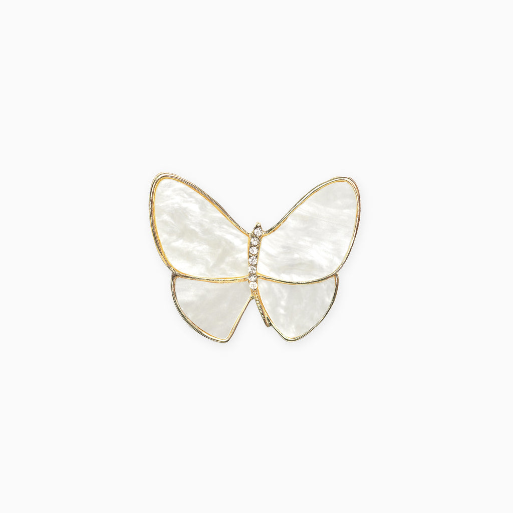 PEARL BROOCH