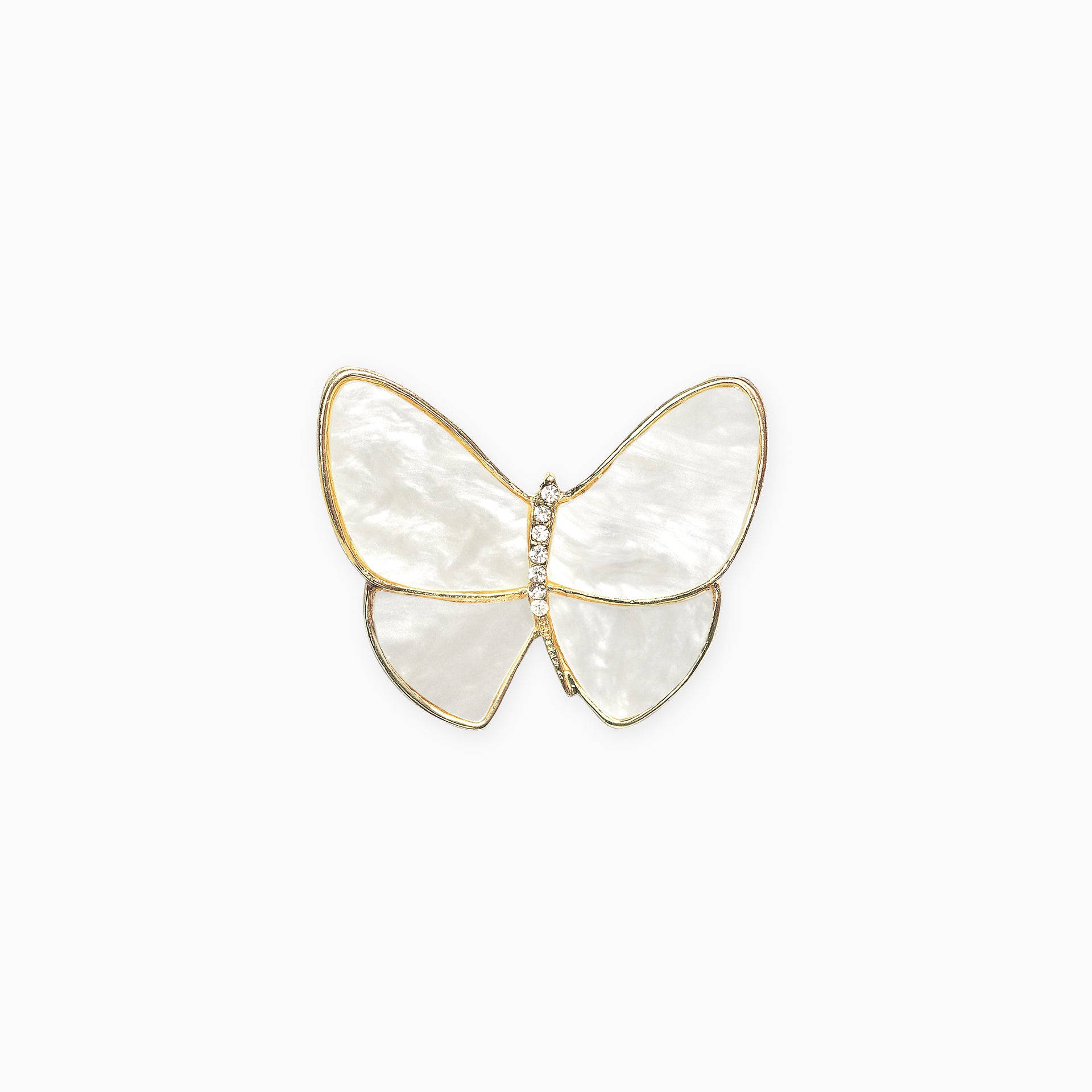 PEARL BROOCH