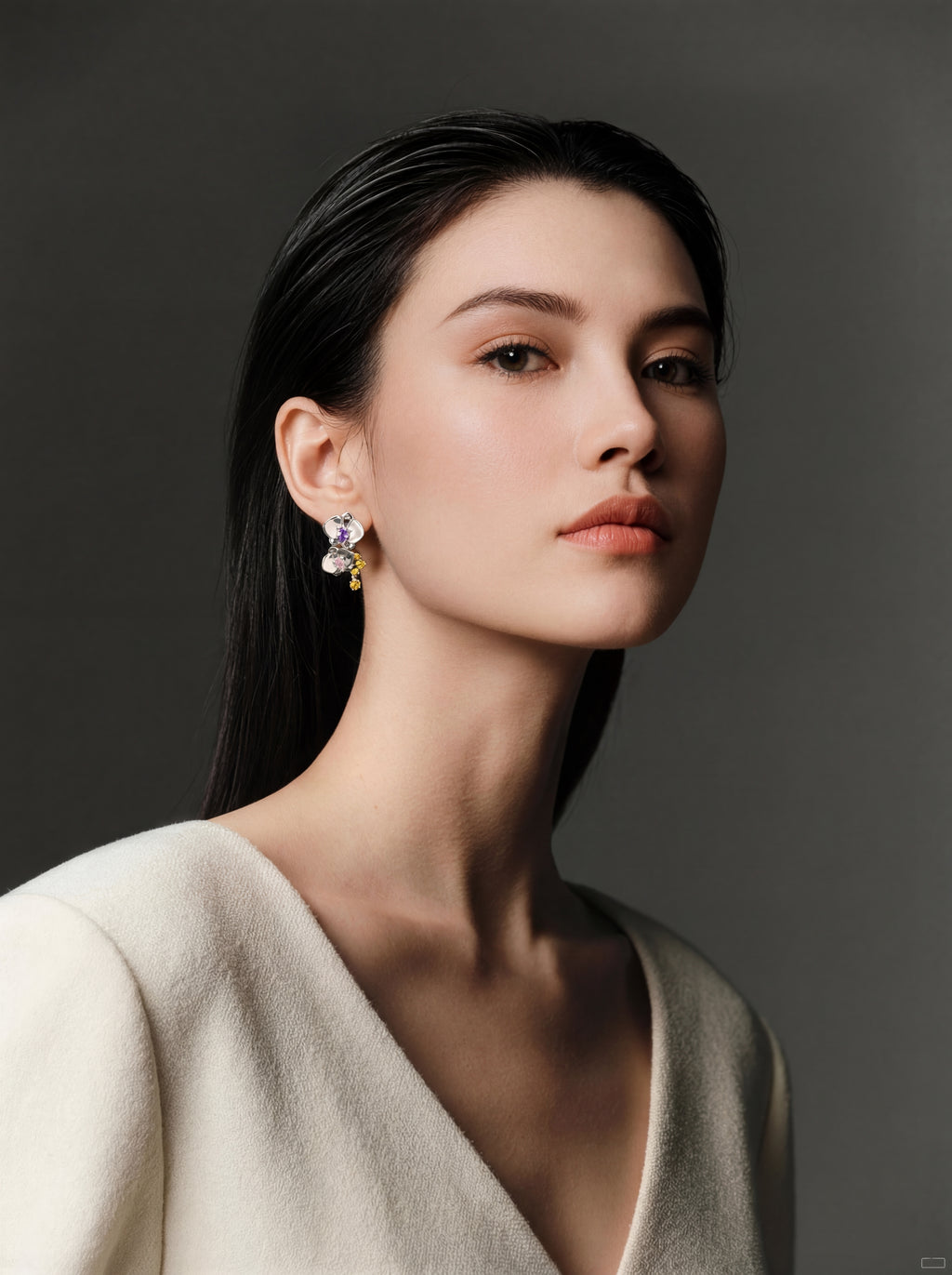 GRACE BLOOM EARRINGS