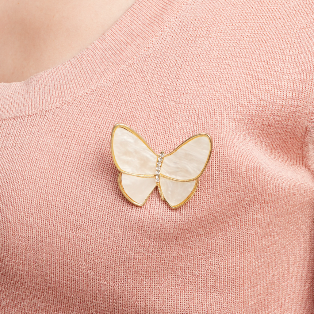 PEARL BROOCH