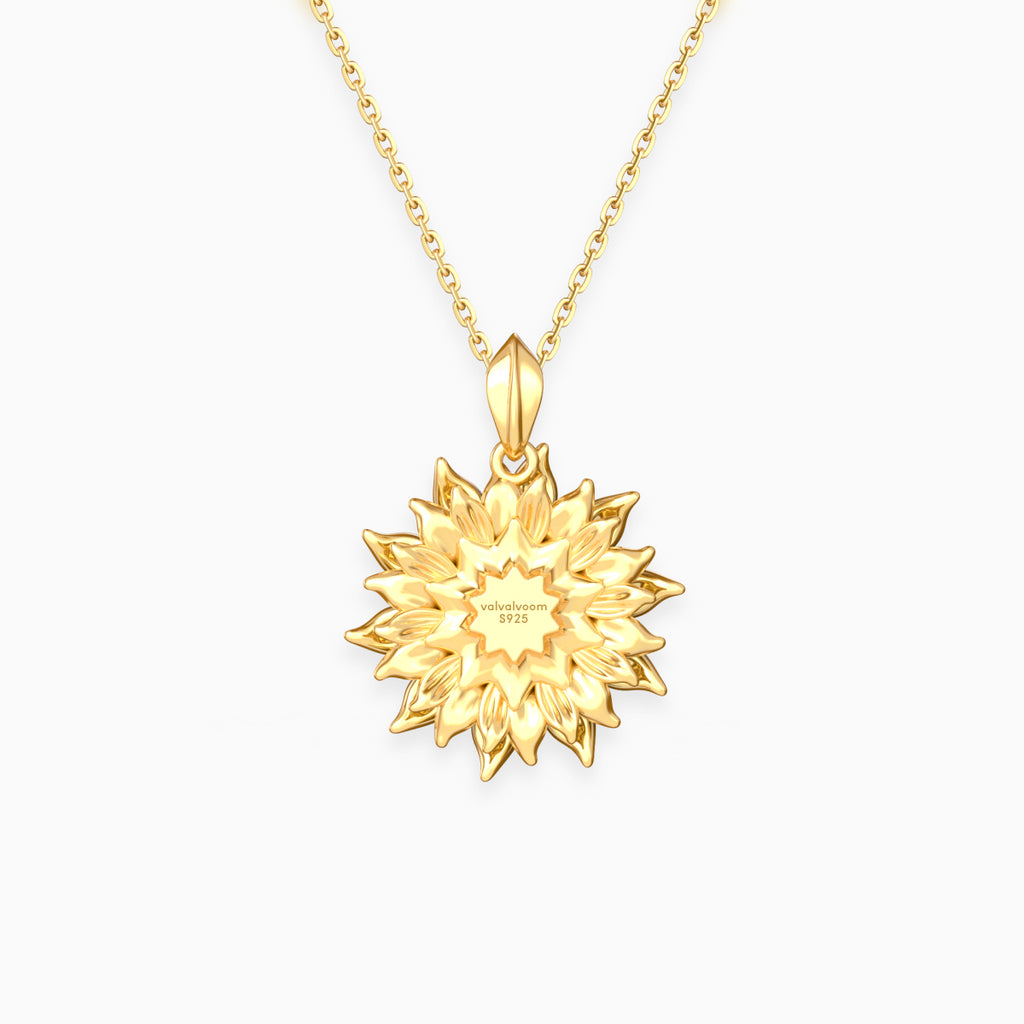 SUNSHINE BLOOM PENDANT