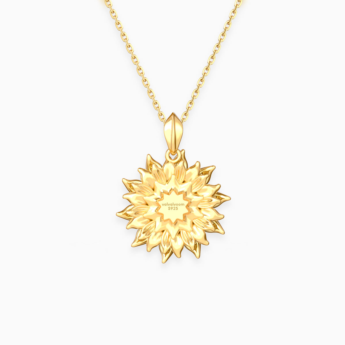 SUNSHINE BLOOM PENDANT