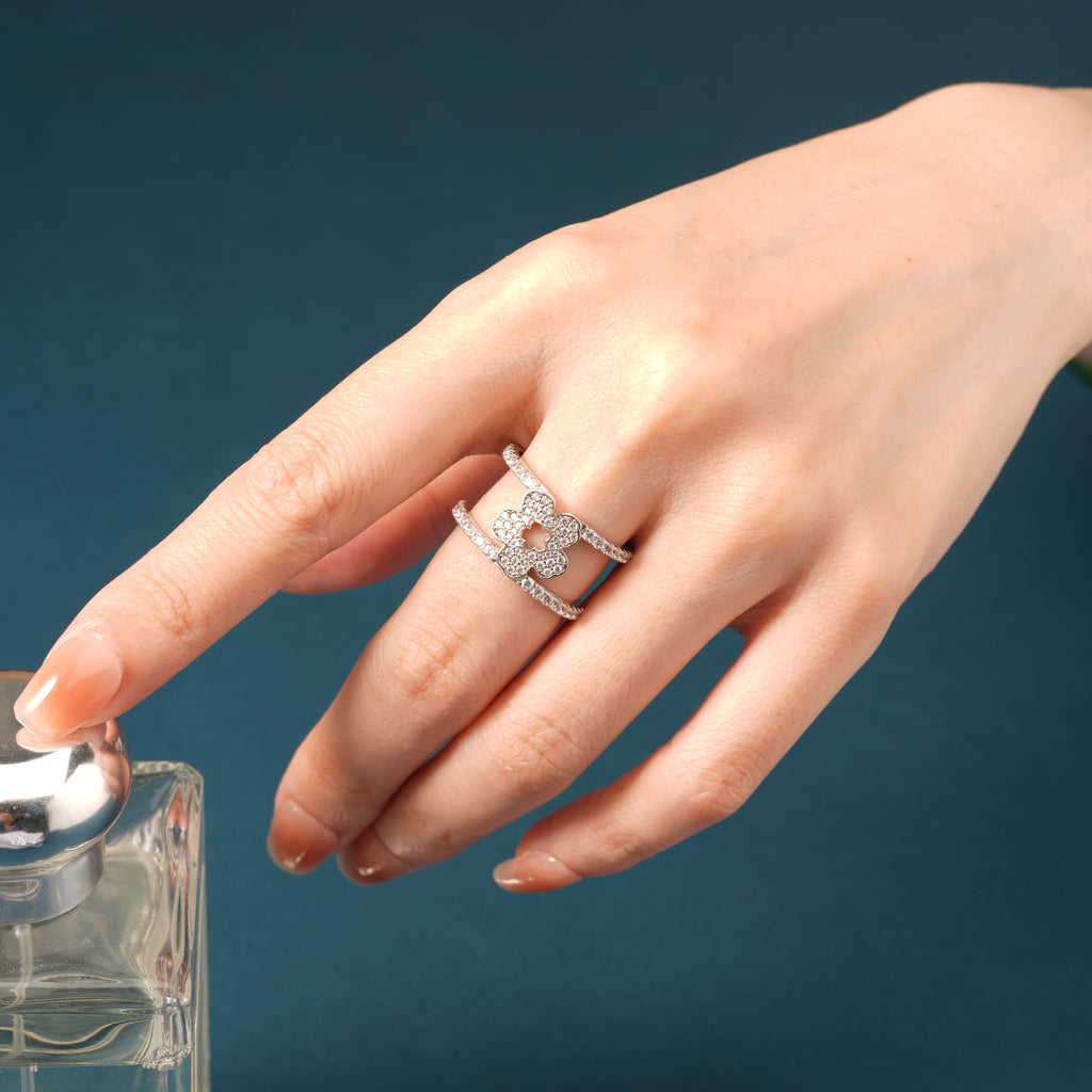 CHERISH SPARKLE RING