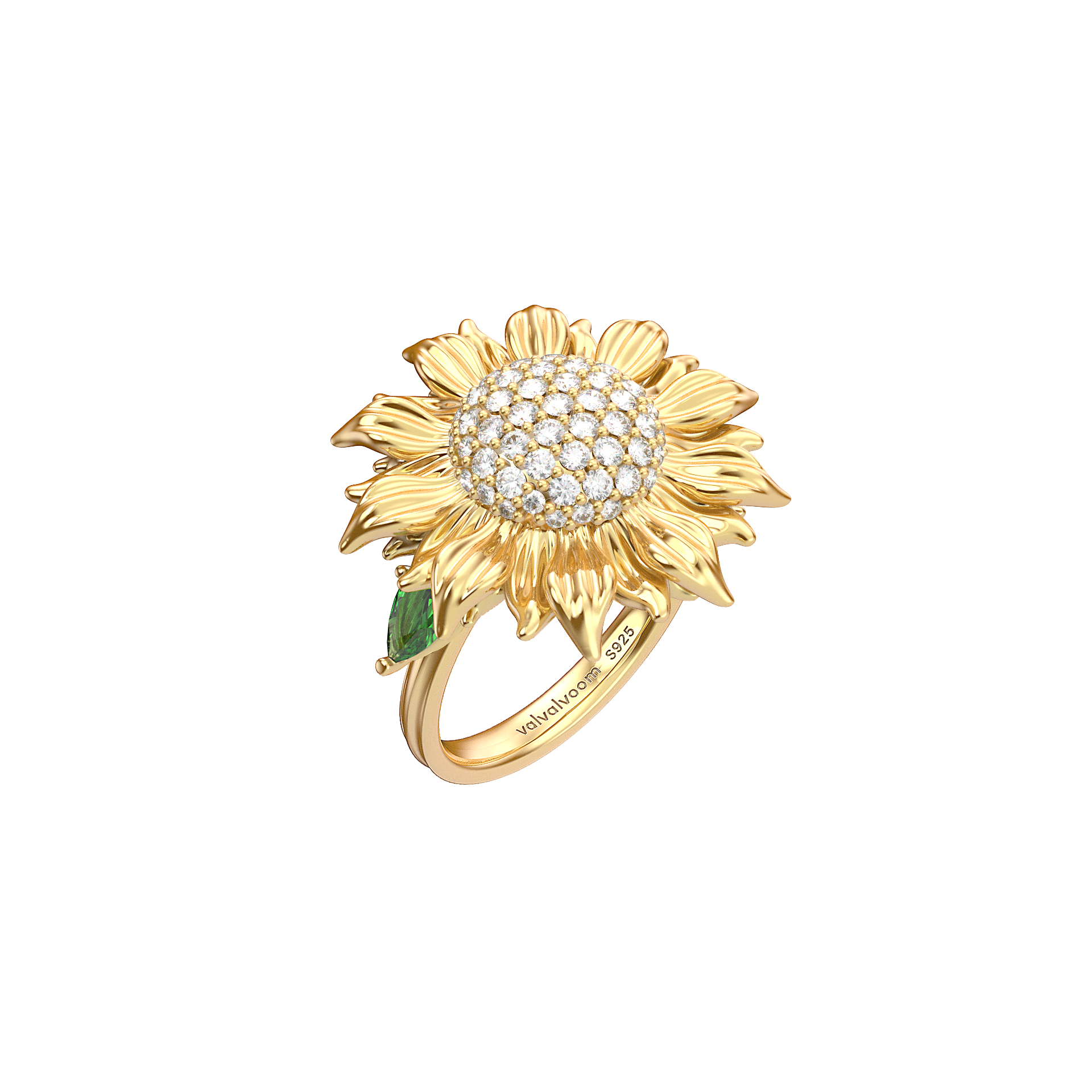 SUNSHINE BLOOM RING